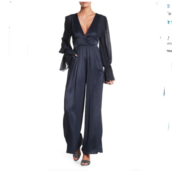 Free People Pants - Free People Carbon Not Your Baby Jumpsuit $168